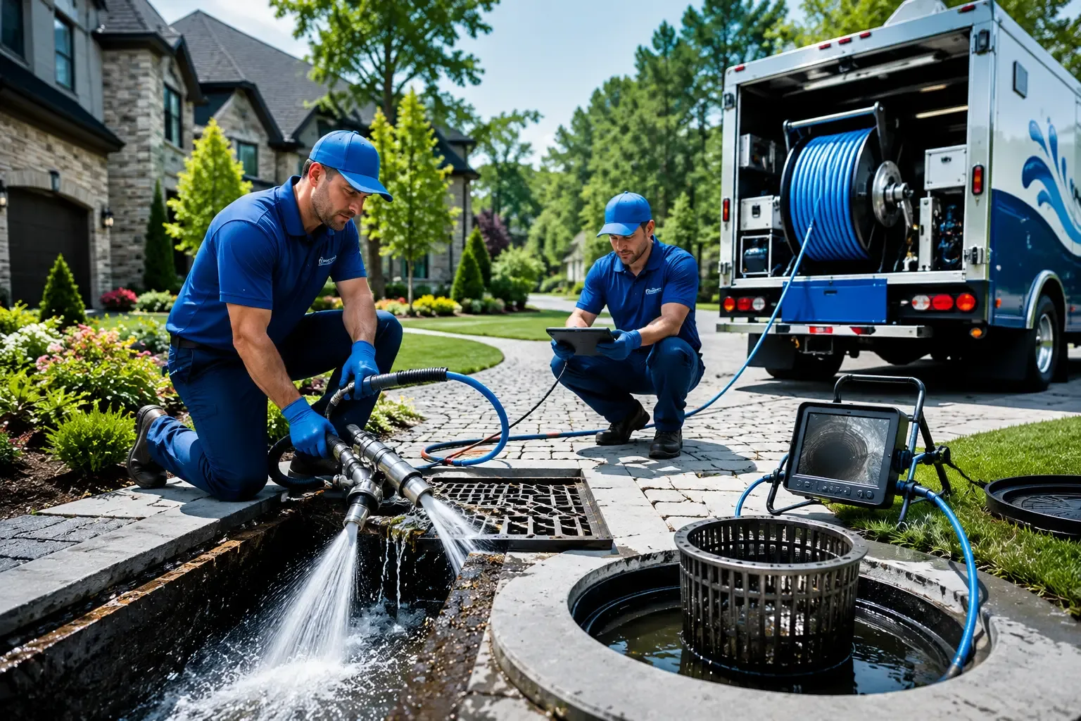 Local outdoor drain cleaning professionals in Patricksburg, IN
